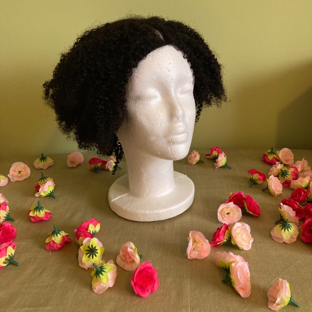 NWT Her Given Hair Bye Bye Leave Out Thin Part Wig - Picture 8 of 16